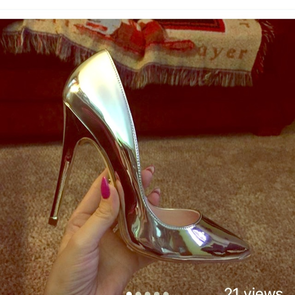 Pumps, 4.5” heel Brand new size8